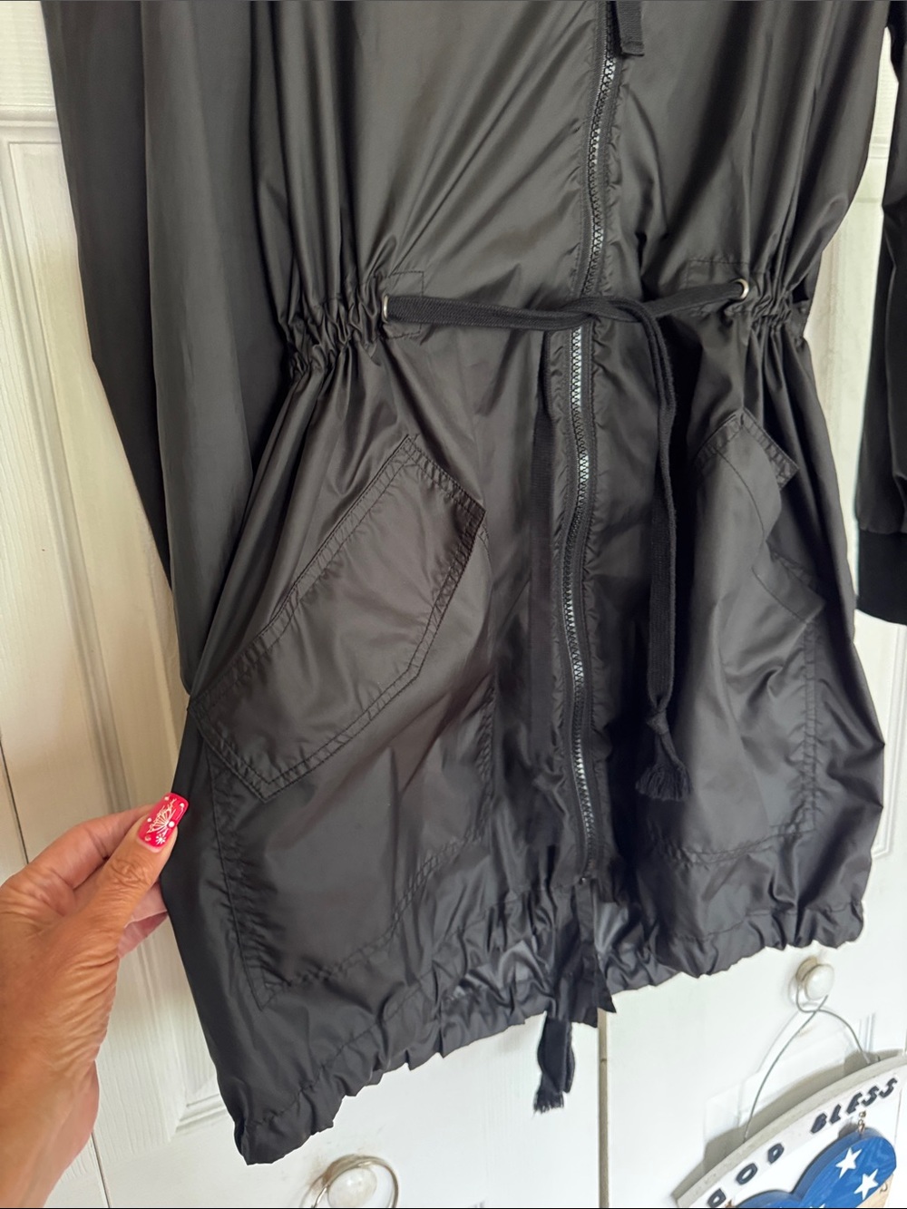 BB Dakota Flynn Black Utility Anorak Jacket - Picture 8 of 13